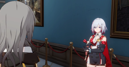 Honkai Star Rail - Negotiate With Topaz