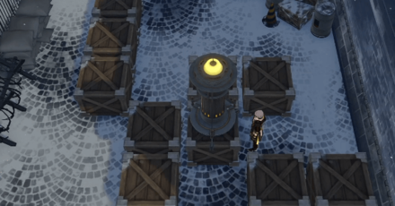 Honkai Star Rail - Locate the Nearby Snowshine Lamp Puzzles