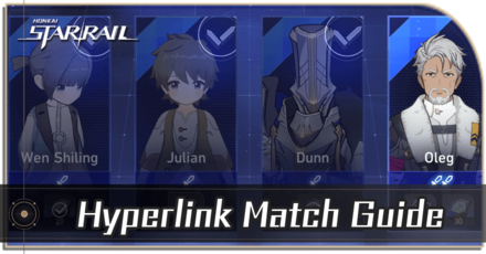 Honkai Star Rail - Hyperlink Match Guide