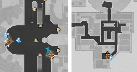 Honkai Star Rail - Overworld residents