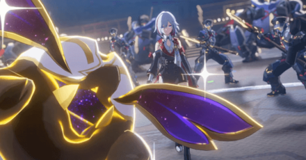 Honkai Star Rail - Continue through the Old Weapon Testing Ground