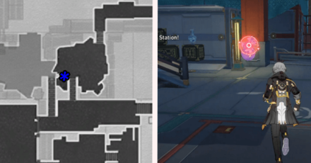 Honkai Star Rail - Aetherium Wars - Obedient Dracolion Location 3