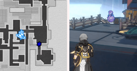 Honkai Star Rail - Aetherium Wars - Obedient Dracolion Location 2