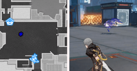 Honkai Star Rail - Aetherium Wars - Illumination Dragonfish Location 2