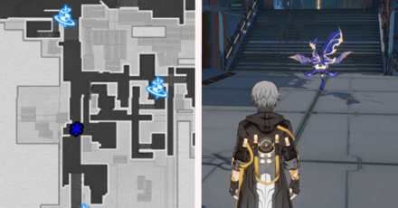 Honkai Star Rail - Aetherium Wars - Illumination Dragonfish Location