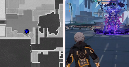 Honkai Star Rail - Aetherium Wars - Aurumaton Gatekeeper Location