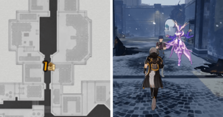 Honkai Star Rail - Corridor of Fading Echoes - Challenger 1