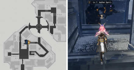 Honkai Star Rail - Corridor of Fading Echoes - Aether Spirit 3