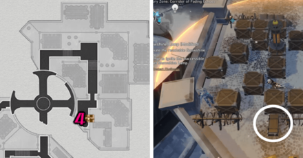 Honkai Star Rail - Corridor of Fading Echoes - Chest 4