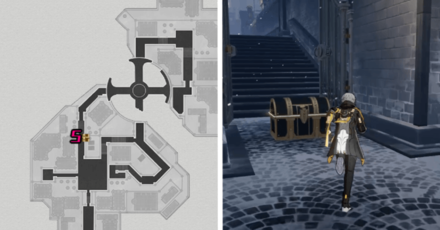 Honkai Star Rail - Corridor of Fading Echoes - Chest 5