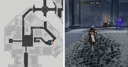 Honkai Star Rail - Corridor of Fading Echoes - Aether Spirit 4