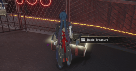 Honkai Star Rail - Old Weapon Testing Ground 1F Treasure Chest 5