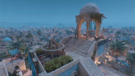 Starfield -  Astronomical Instruments