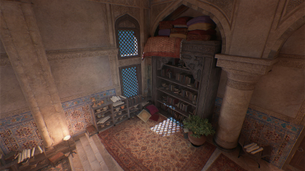 Starfield -  Majlis (intellectual Salon)