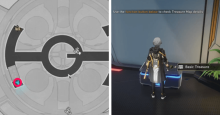 Honkai Star Rail - Herta Space Station Victory Zone - Treasure Chest 1