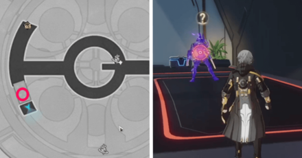 Honkai Star Rail - Voidranger - Reaver Aether Spirit Location