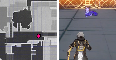 Honkai Star Rail - Aetherium Wars - Cloudford Victory Zone Chest Location 5