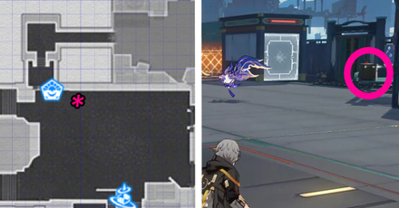 Honkai Star Rail - Aetherium Wars - Cloudford Victory Zone Chest Location 2