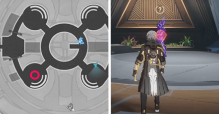 Honkai Star Rail - Herta Space Station Victory Zone - Aether Spirit 5