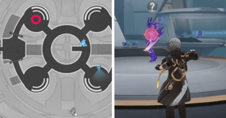 Honkai Star Rail - Herta Space Station Victory Zone - Aether Spirit 6