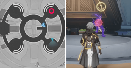 Honkai Star Rail - Herta Space Station Victory Zone - Aether Spirit 7