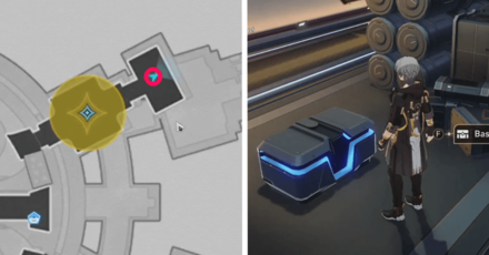 Honkai Star Rail - Herta Space Station Victory Zone - Treasure Chest 2