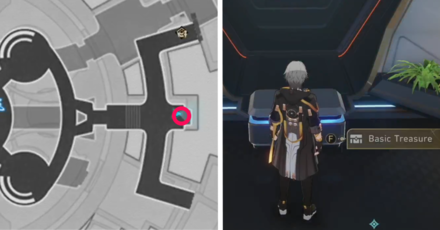 Honkai Star Rail - Herta Space Station Victory Zone - Treasure Chest 3