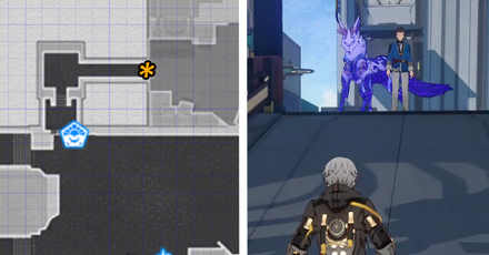 Honkai Star Rail - Aetherium Wars - Cloudford Victory Zone Challenger Location 6