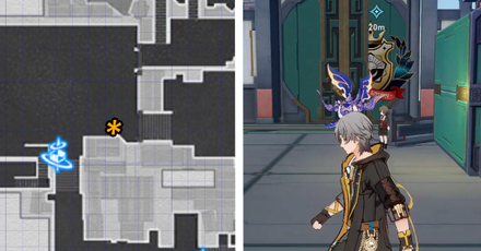 Honkai Star Rail - Aetherium Wars - Cloudford Victory Zone Challenger Location 2