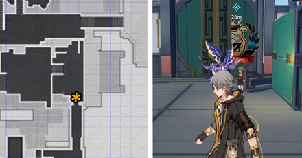 Honkai Star Rail - Aetherium Wars - Cloudford Victory Zone Challenger Location 3