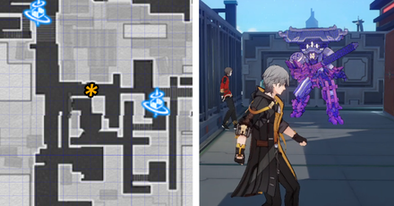 Honkai Star Rail - Aetherium Wars - Cloudford Victory Zone Challenger Location 5