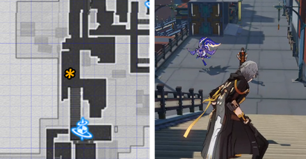 Honkai Star Rail - Aetherium Wars - Cloudford Victory Zone Challenger Location 1