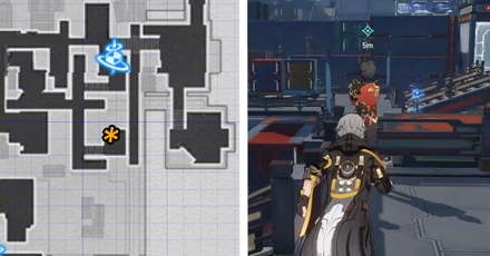 Honkai Star Rail - Aetherium Wars - Cloudford Victory Zone Challenger Location 4