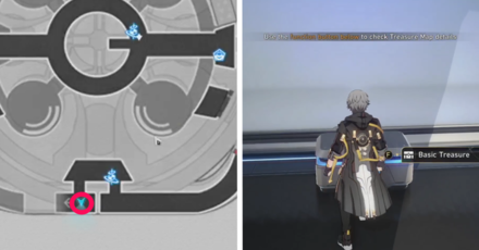 Honkai Star Rail - Herta Space Station Victory Zone - Treasure Chest 4