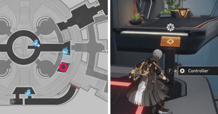 Honkai Star Rail - Herta Space Station Victory Zone - Treasure Chest 5