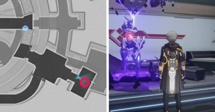 Honkai Star Rail - Voidranger - Trampler Aether Spirit Location