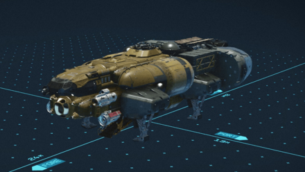 Starfield - Spacer Jackal II