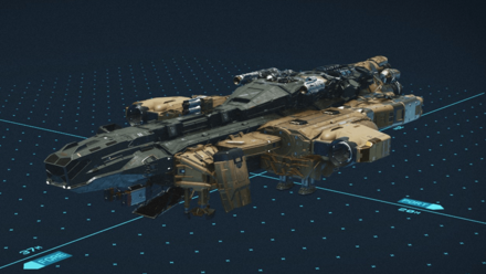 Starfield - Spacer Coyote