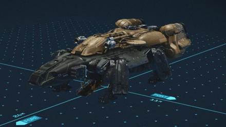 Starfield - Spacer Raven II