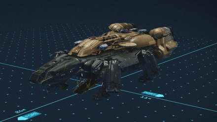 Starfield - Spacer Raven III