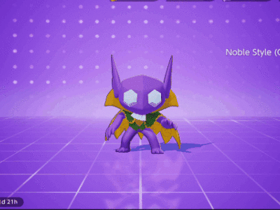 Noble Style (Green) 3D Preview