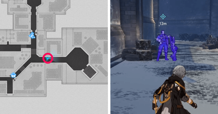 Honkai Star Rail - Silvermane Cannoneer Aether Spirit Location