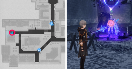 Honkai Star Rail - Silvermane Lieutenant Aether Spirit Location