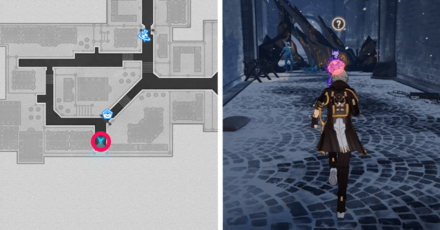 Honkai Star Rail - Silvermane Gunner Aether Spirit Location