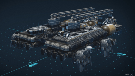 Starfield - Spacetruk II