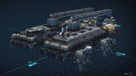 Starfield - Spacetruk