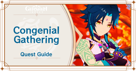 Genshin - Congenial Gathering Quest