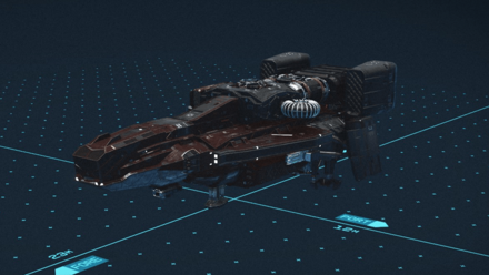 Starfield - Crimson Fleet Phantom II