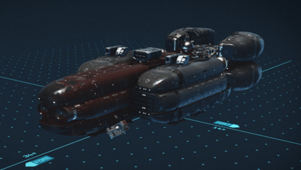 Starfield - Crimson Fleet Wraith II