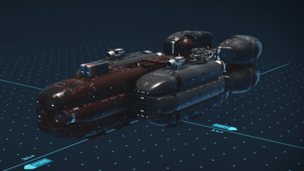 Starfield - Crimson Fleet Wraith